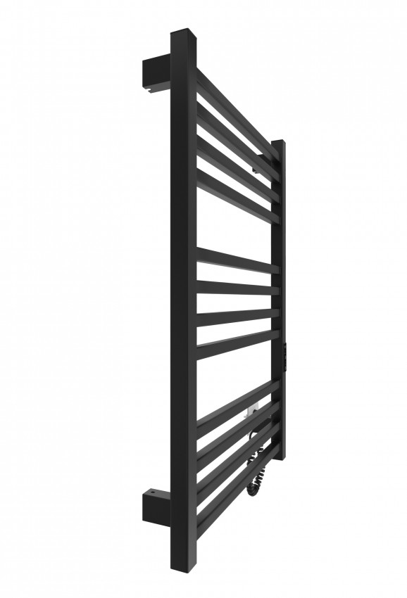 Електрична рушникосушарка HF London  770х530 чорний мат MARIO фото 2