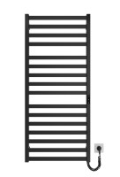 Електрична рушникосушарка HF Oxford 1170х530 чорний мат MARIO фото 1