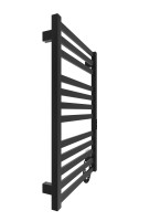 Електрична рушникосушарка HF Oxford  770х530 чорний мат MARIO фото 2