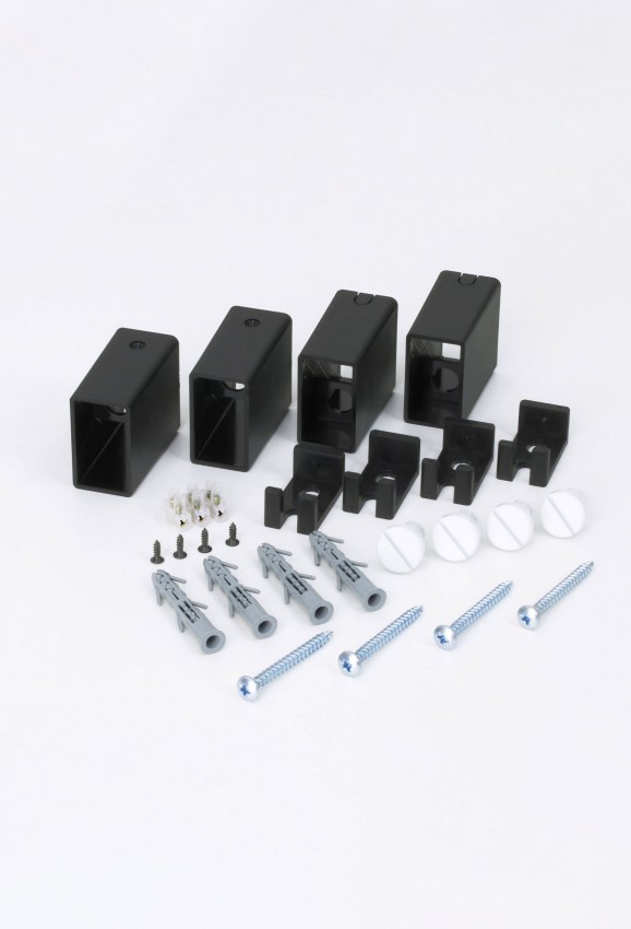 Електрична рушникосушарка HF Oxford  770х530 чорний мат MARIO фото 3