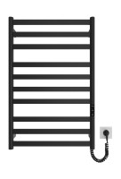 Електрична рушникосушарка HF York  770х530 чорний мат MARIO фото 1