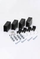 Електрична рушникосушарка HF York  770х530 чорний мат MARIO фото 3