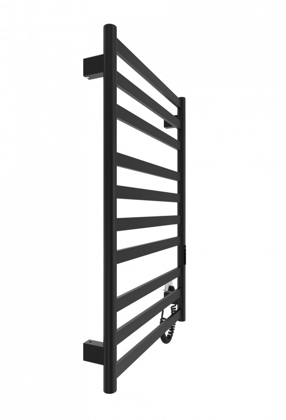 Електрична рушникосушарка HF York  770х530 чорний мат MARIO фото 2