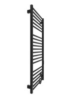 Електрична рушникосушарка HF Derby 1170х530 чорний мат MARIO фото 2