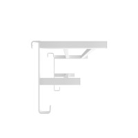 HF Sheffield проф. 520х204 білий мат MARIO фото 2