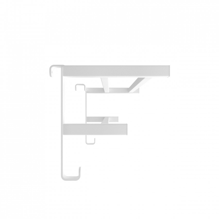 HF Sheffield проф. 520х204 білий мат MARIO фото 2