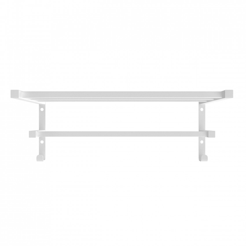 HF Sheffield 520x256 (настінне кріплення) білий мат MARIO фото 1