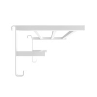 HF Sheffield проф. 520х284 білий мат MARIO фото 2