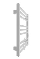 Електрична рушникосушарка HF Derby  570х430 білий мат MARIO фото 2