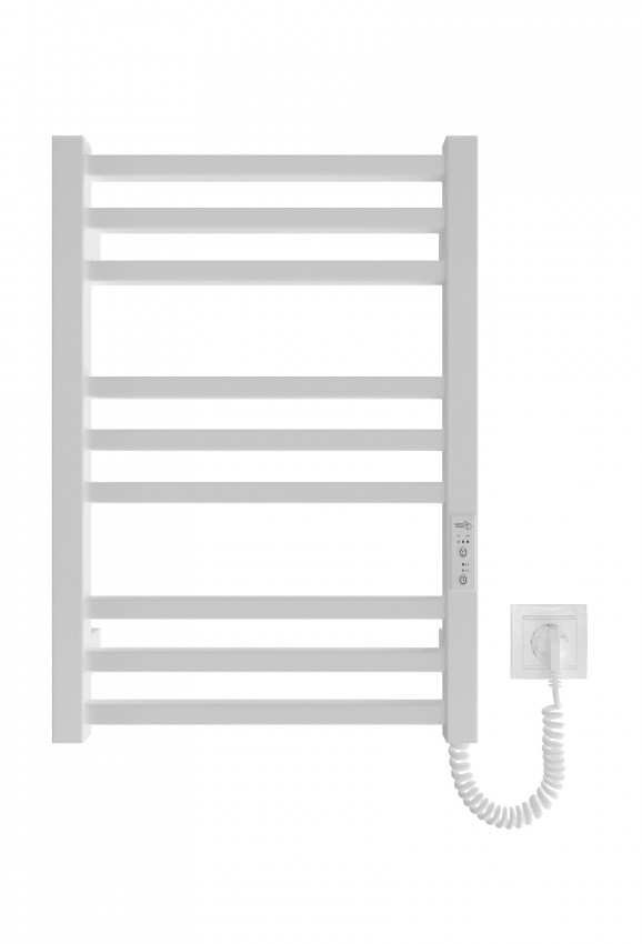 Електрична рушникосушарка HF Derby  570х430 білий мат MARIO фото 1