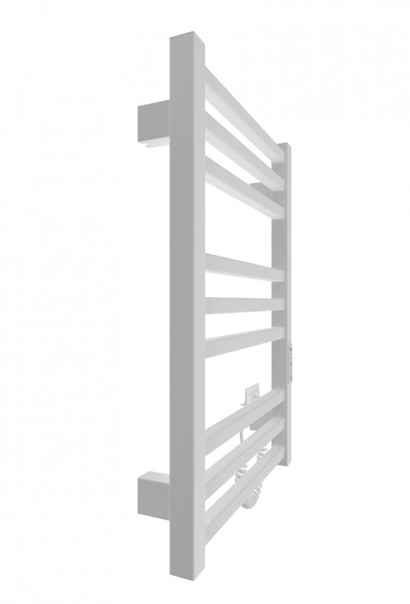 Електрична рушникосушарка HF Derby  570х430 білий мат MARIO фото 2