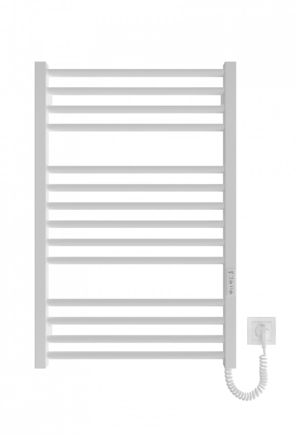 Електрична рушникосушарка HF Derby  770х530 білий мат MARIO фото 1