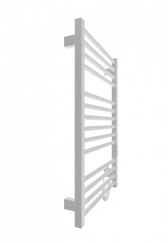 Електрична рушникосушарка HF Derby  770х530 білий мат MARIO фото 2