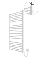 Електрична рушникосушарка HF Derby 1170х530 білий мат MARIO