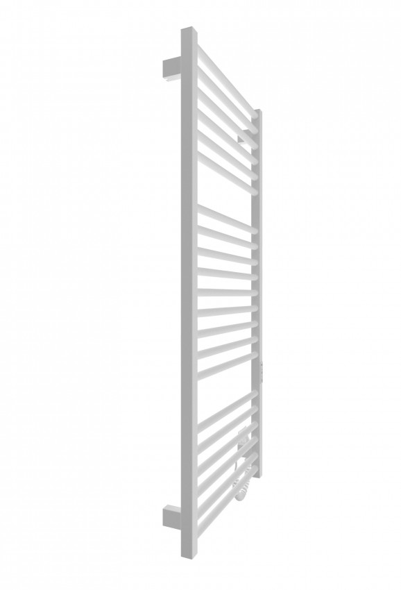 Електрична рушникосушарка HF Derby 1170х530 білий мат MARIO фото 2