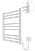 Електрична рушникосушарка HF London  570х430 білий мат MARIO