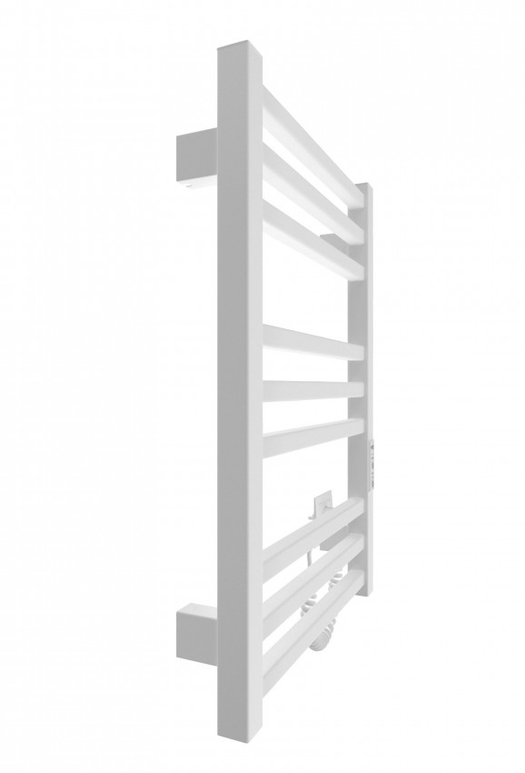 Електрична рушникосушарка HF London  570х430 білий мат MARIO фото 2