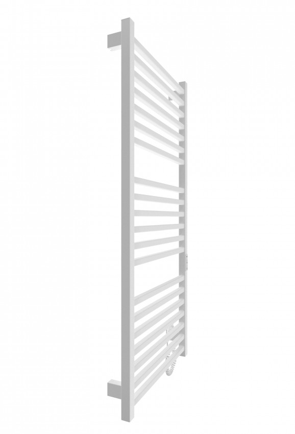 Електрична рушникосушарка HF London 1170х530 білий мат MARIO фото 2