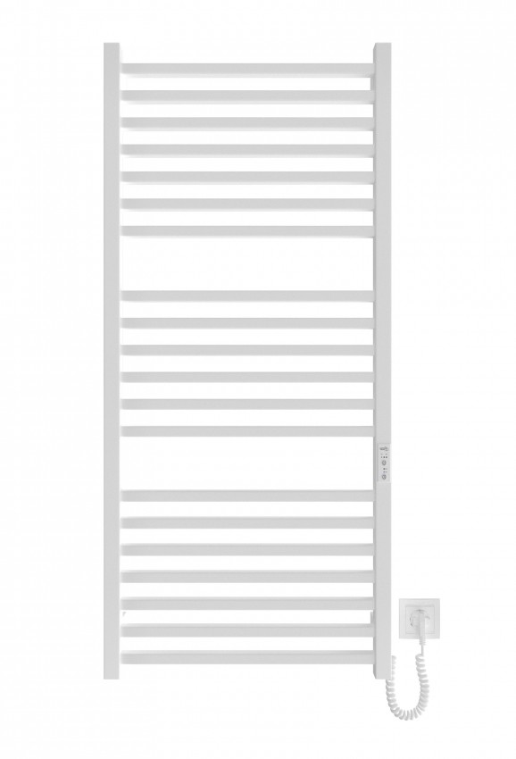 Електрична рушникосушарка HF London 1170х530 білий мат MARIO фото 1