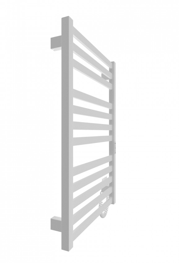 Електрична рушникосушарка HF Oxford  770х530 білий мат MARIO фото 2