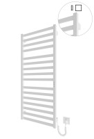 Електрична рушникосушарка HF Oxford 1170х530 білий мат MARIO