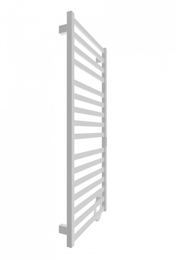 Електрична рушникосушарка HF Oxford 1170х530 білий мат MARIO фото 2