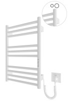 Електрична рушникосушарка HF Greenwich  570x430 білий мат MARIO