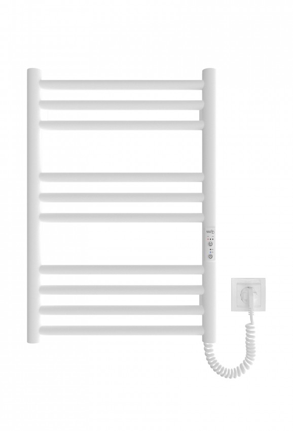 Електрична рушникосушарка HF Greenwich  570x430 білий мат MARIO фото 1