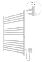 Електрична рушникосушарка HF Greenwich  770х530 білий мат MARIO