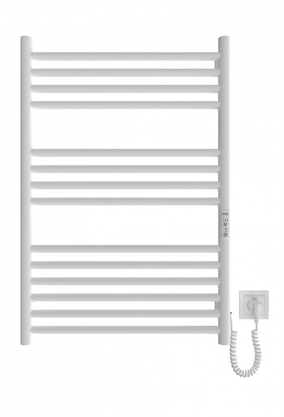 Електрична рушникосушарка HF Greenwich  770х530 білий мат MARIO фото 1