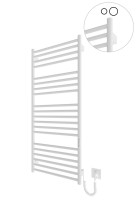 Електрична рушникосушарка HF Greenwich 1170х530 білий мат MARIO