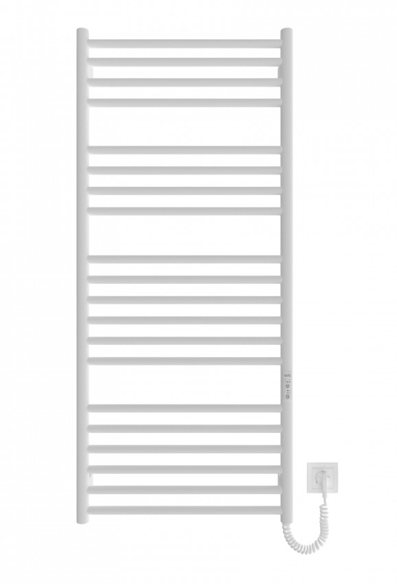 Електрична рушникосушарка HF Greenwich 1170х530 білий мат MARIO фото 1