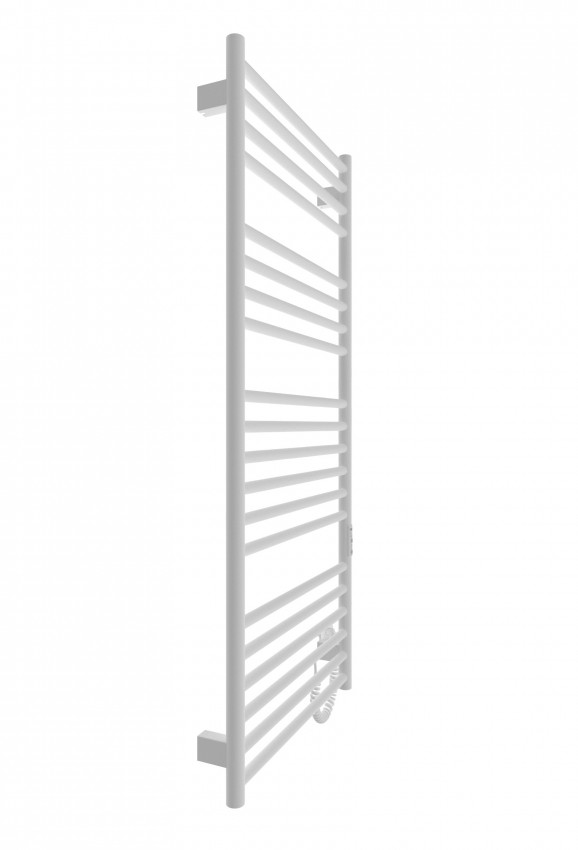 Електрична рушникосушарка HF Greenwich 1170х530 білий мат MARIO фото 2
