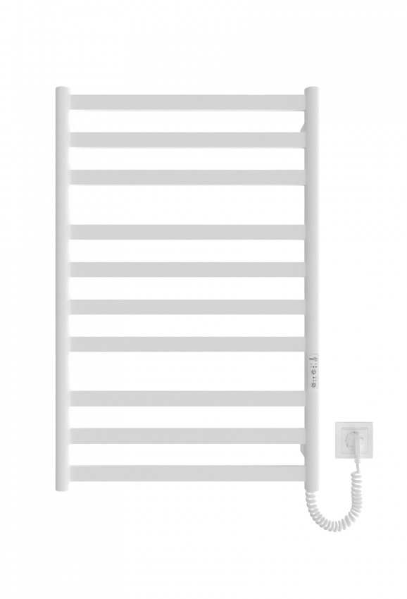 Електрична рушникосушарка HF York  770х530 білий мат MARIO фото 1