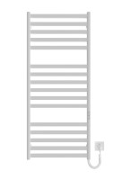 Електрична рушникосушарка HF York 1170х530 білий мат MARIO фото 1