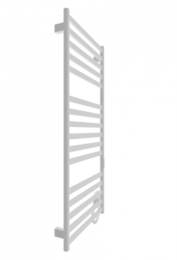 Електрична рушникосушарка HF York 1170х530 білий мат MARIO фото 2