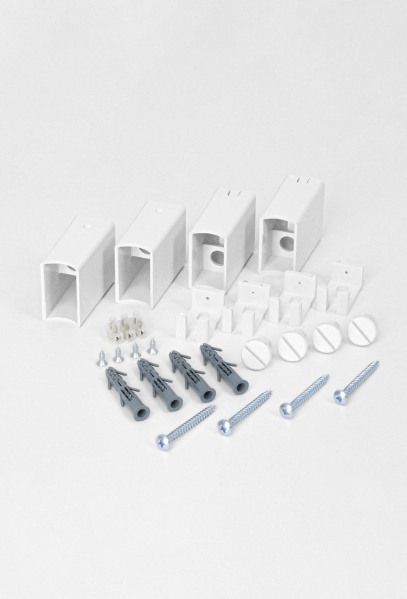 Електрична рушникосушарка HF York 1170х530 білий мат MARIO фото 3