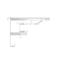 HF Sheffield 520x284 білий мат MARIO фото 2