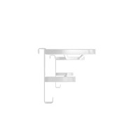 HF Sheffield 520x204 білий мат MARIO фото 2