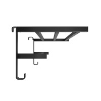 Полиця HF Sheffield 520x284 профільна MARIO фото 2