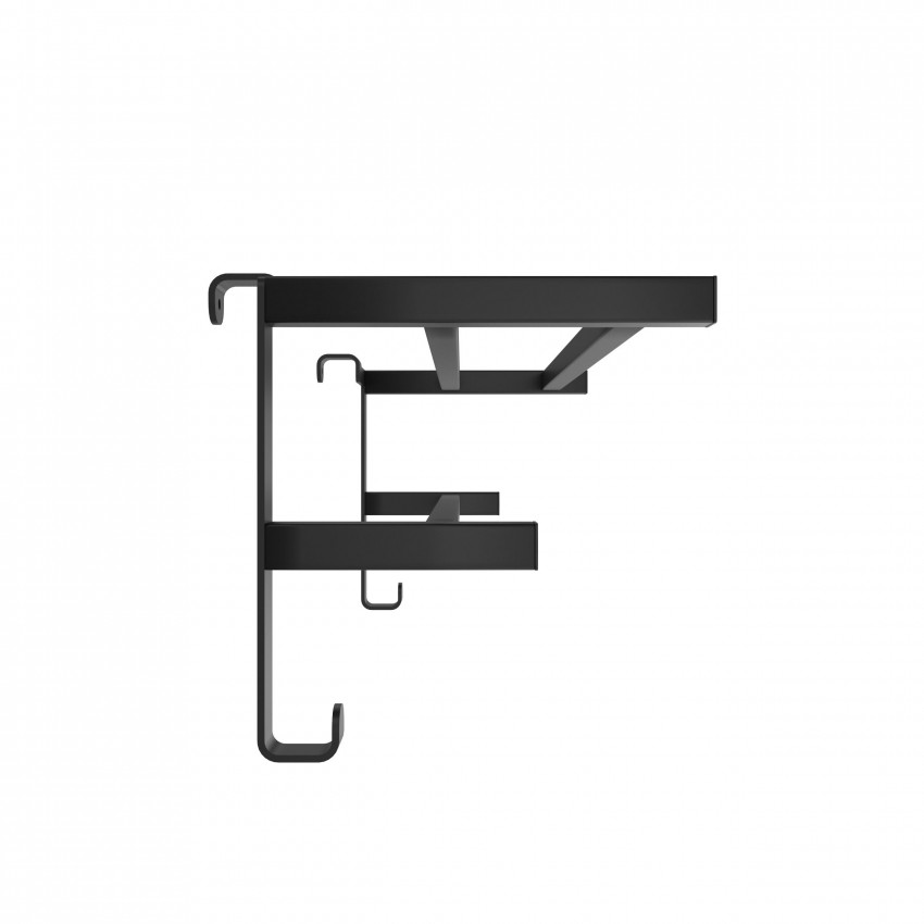 Полиця HF Sheffield 520x204 профільна MARIO фото 2