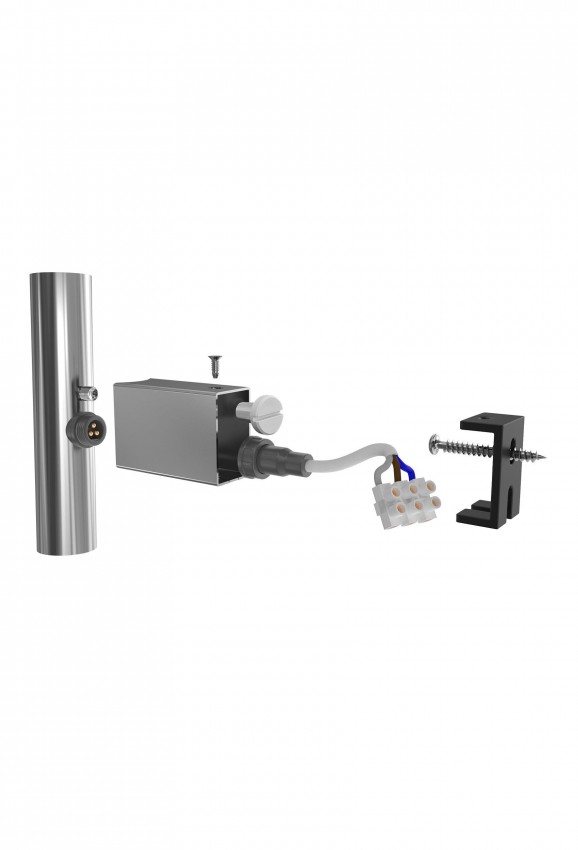 Комплект прихованого підключення (круглу трубу) MARIO