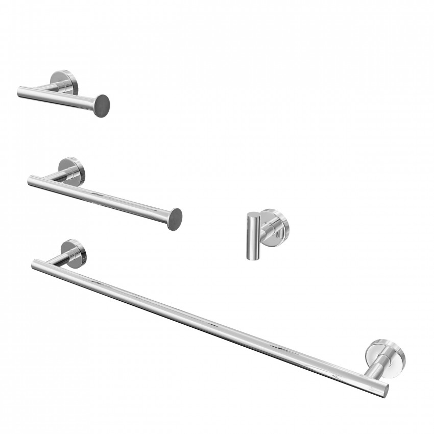 Комплект аксесуарів INOX (полірований) MARIO