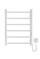 Електрична рушникосушарка HF Leeds  570x430 білий мат MARIO фото 1