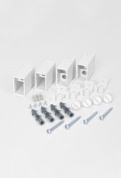 Електрична рушникосушарка HF Leeds  570x430 білий мат MARIO фото 3