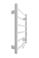 Електрична рушникосушарка HF Leeds  570x430 білий мат MARIO фото 2