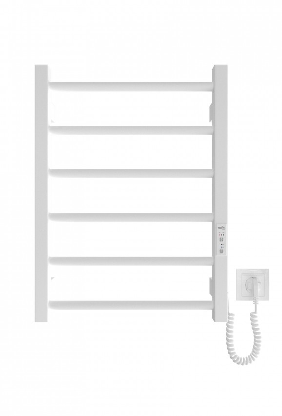 Електрична рушникосушарка HF Leeds  570x430 білий мат MARIO фото 1