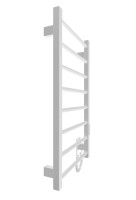 Електрична рушникосушарка HF Leeds  770x430 білий мат MARIO фото 2