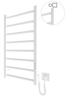 Електрична рушникосушарка HF Leeds  770x430 білий мат MARIO