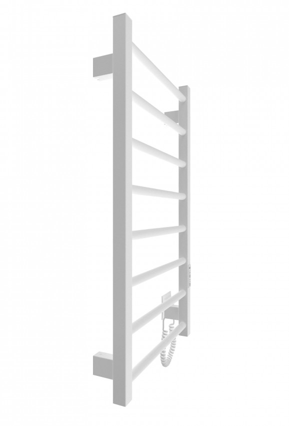 Електрична рушникосушарка HF Leeds  770x430 білий мат MARIO фото 2